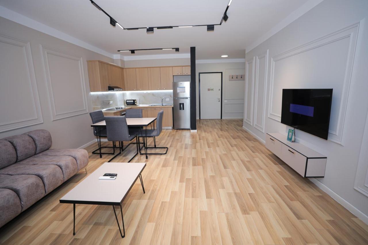 Miku Apartment -Outstanding Apartment At Taiwan Tirana Extérieur photo
