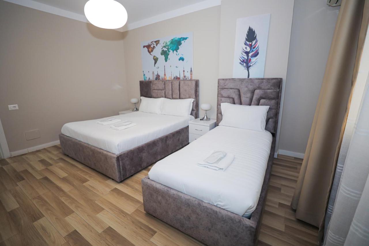 Miku Apartment -Outstanding Apartment At Taiwan Tirana Extérieur photo