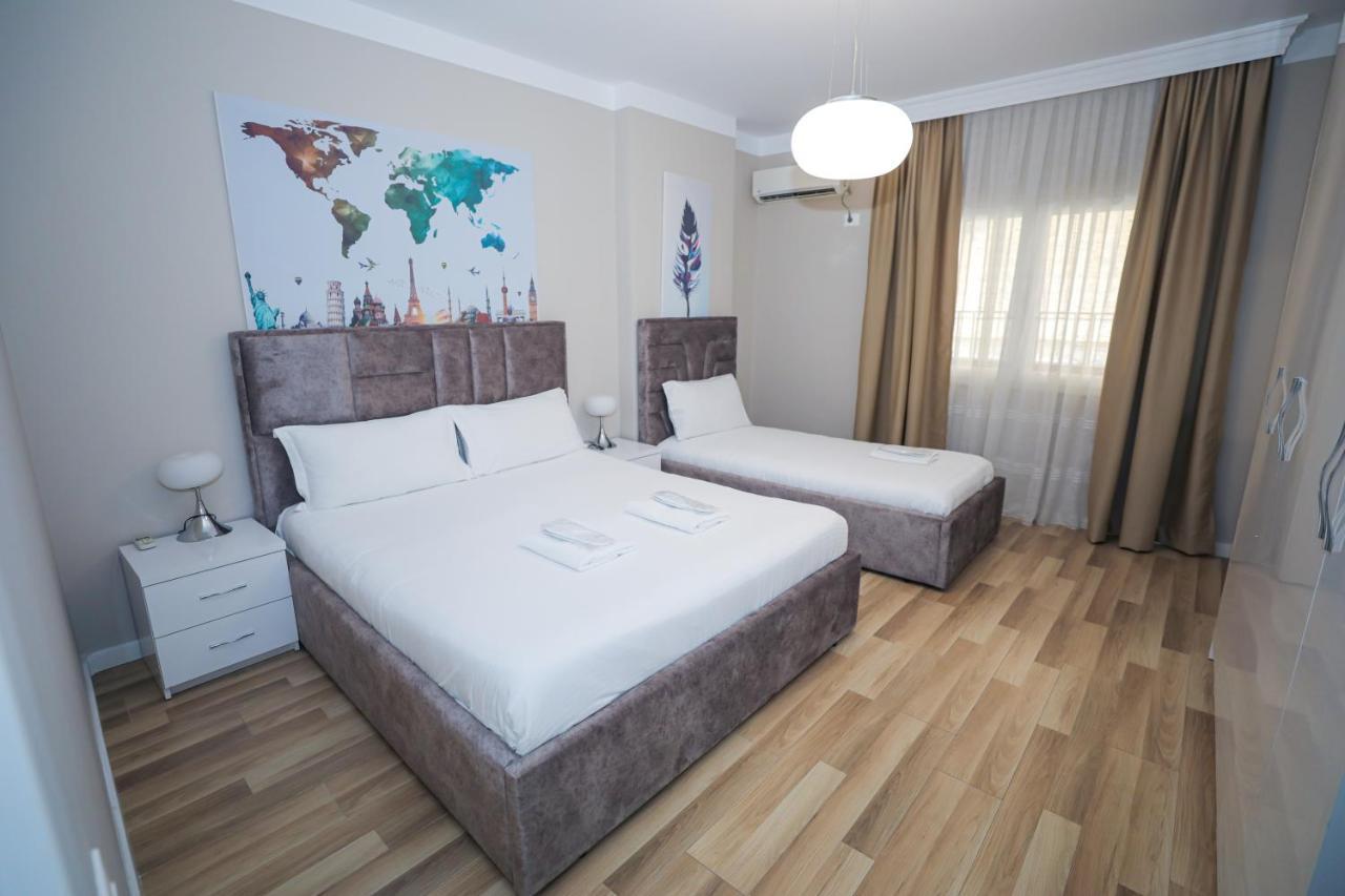 Miku Apartment -Outstanding Apartment At Taiwan Tirana Extérieur photo